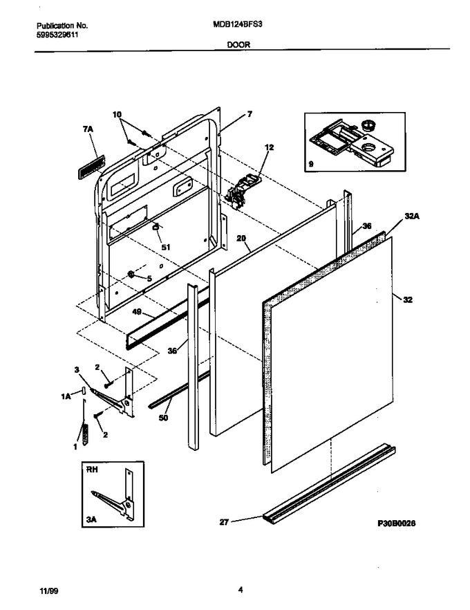 Diagram for MDB124BFS3