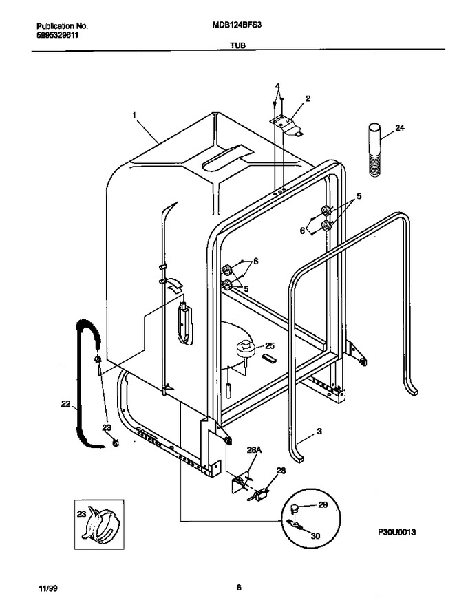 Diagram for MDB124BFS3