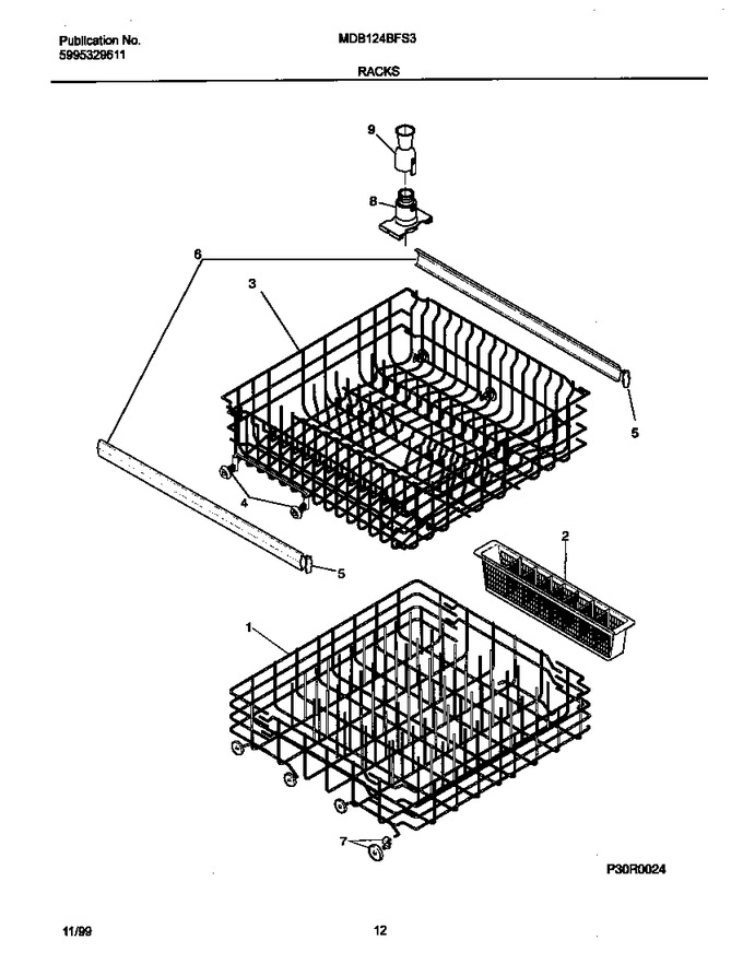Diagram for MDB124BFS3