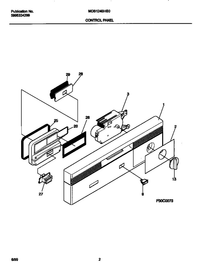 Diagram for MDB124BHS0