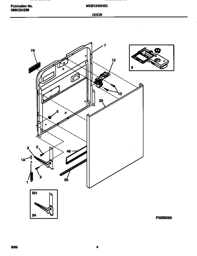 Diagram for MDB124BHS0