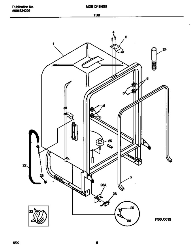 Diagram for MDB124BHS0