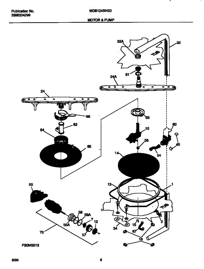 Diagram for MDB124BHS0
