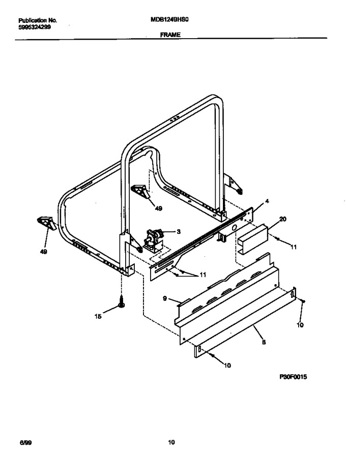 Diagram for MDB124BHS0