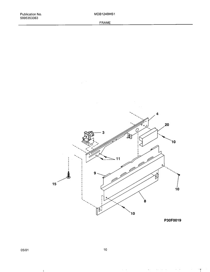 Diagram for MDB124BHS1