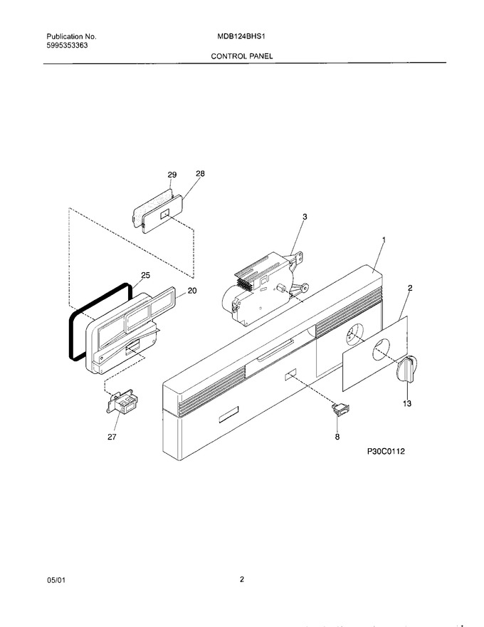 Diagram for MDB124BHS1