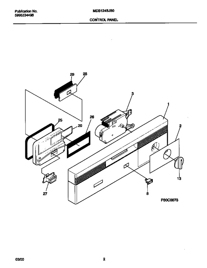 Diagram for MDB124BJB0