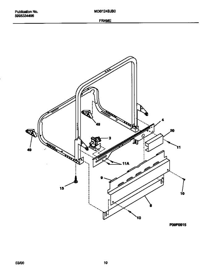 Diagram for MDB124BJB0