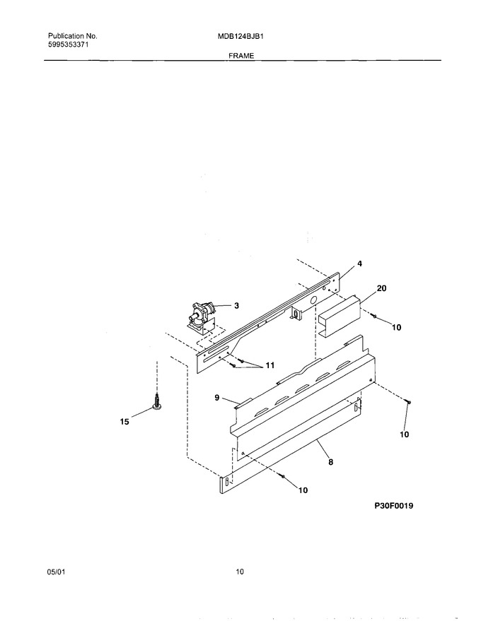 Diagram for MDB124BJB1