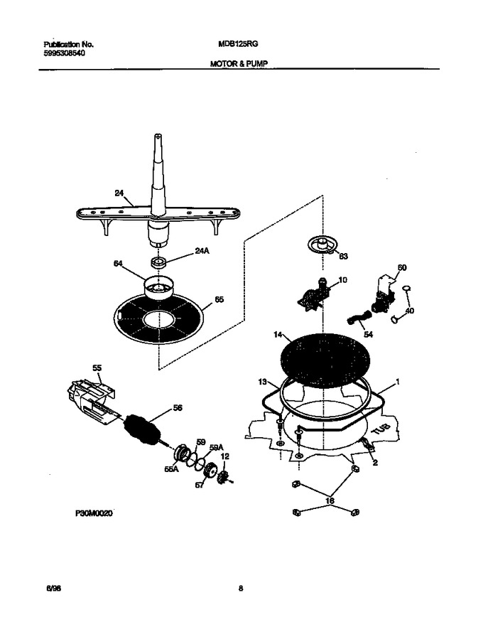 Diagram for MDB125RGS0