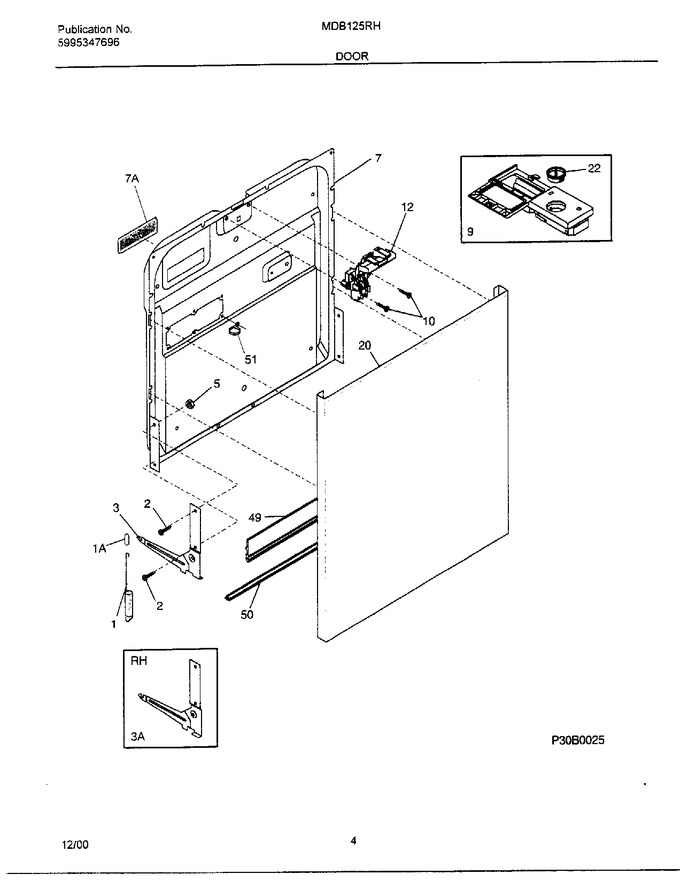 Diagram for MDB125RHB1