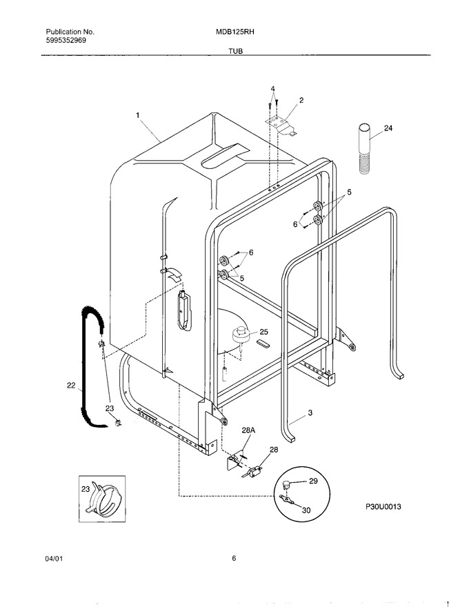 Diagram for MDB125RHB2