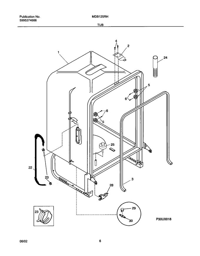 Diagram for MDB125RHB3