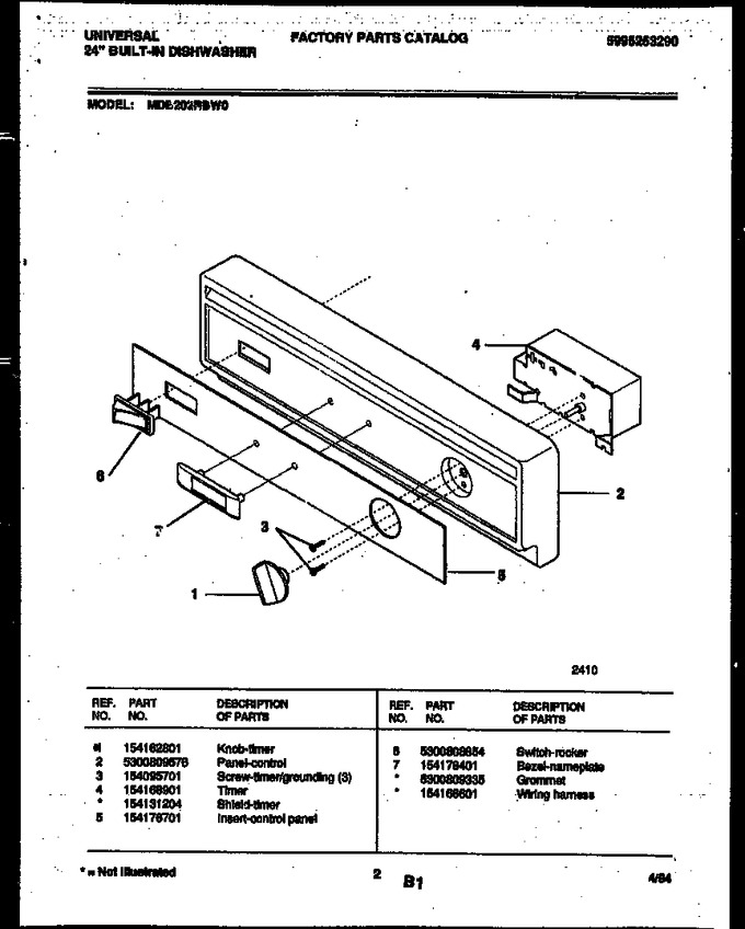 Diagram for MDB202RBD0