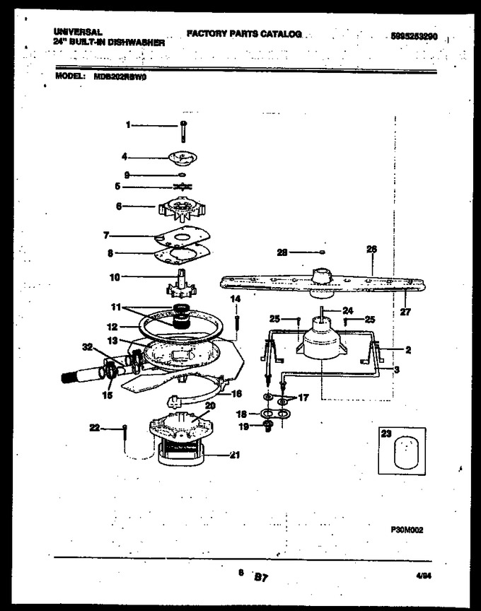 Diagram for MDB202RBD0