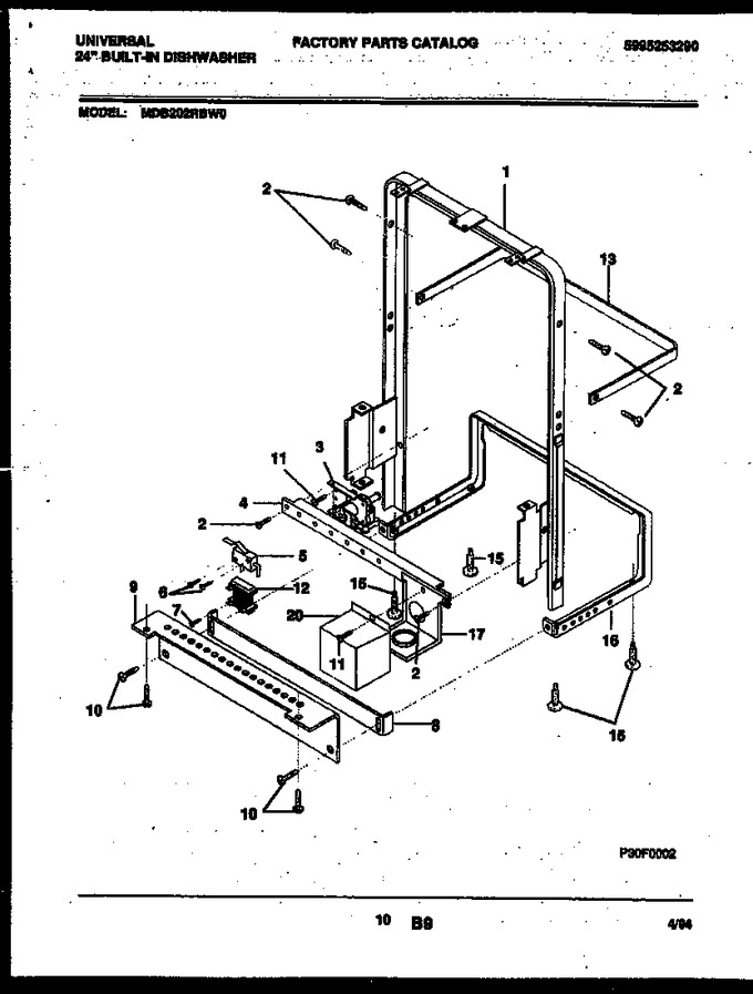 Diagram for MDB202RBD0