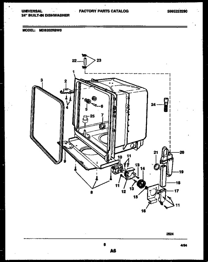 Diagram for MDB202RBW0
