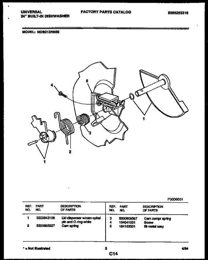 Diagram for MDB212RBS0