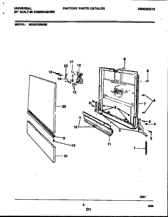 Diagram for MDB212RBS0