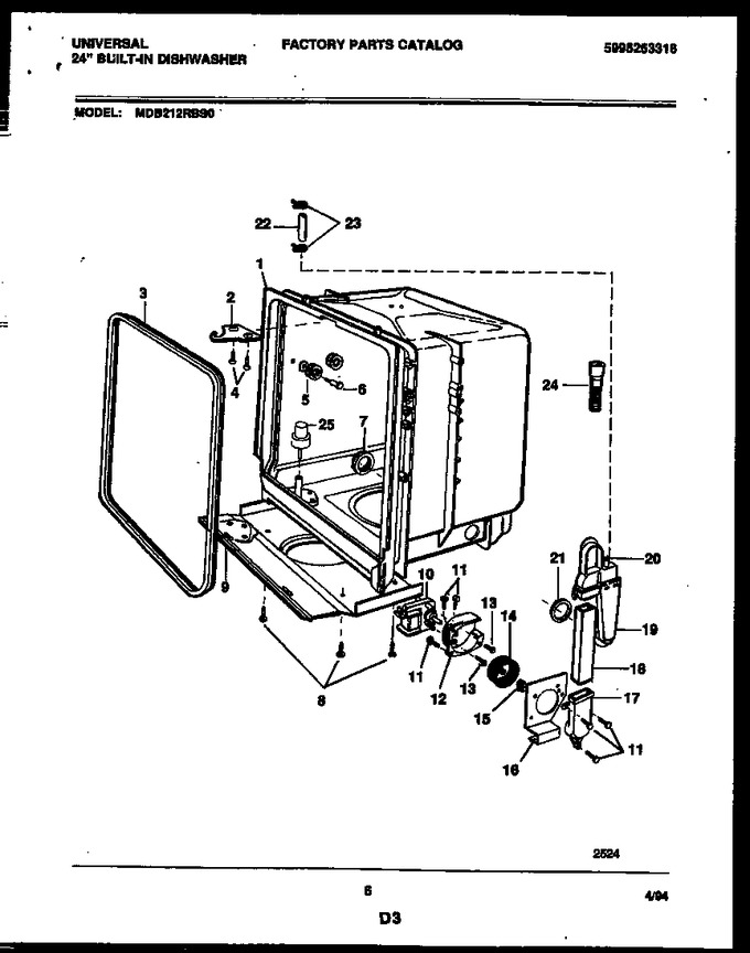Diagram for MDB212RBS0