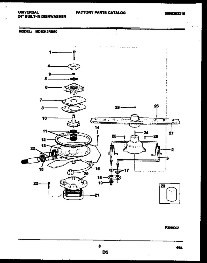 Diagram for MDB212RBS0