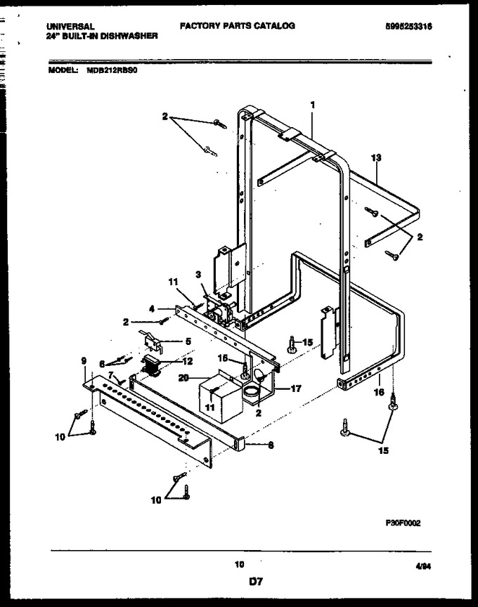 Diagram for MDB212RBS0