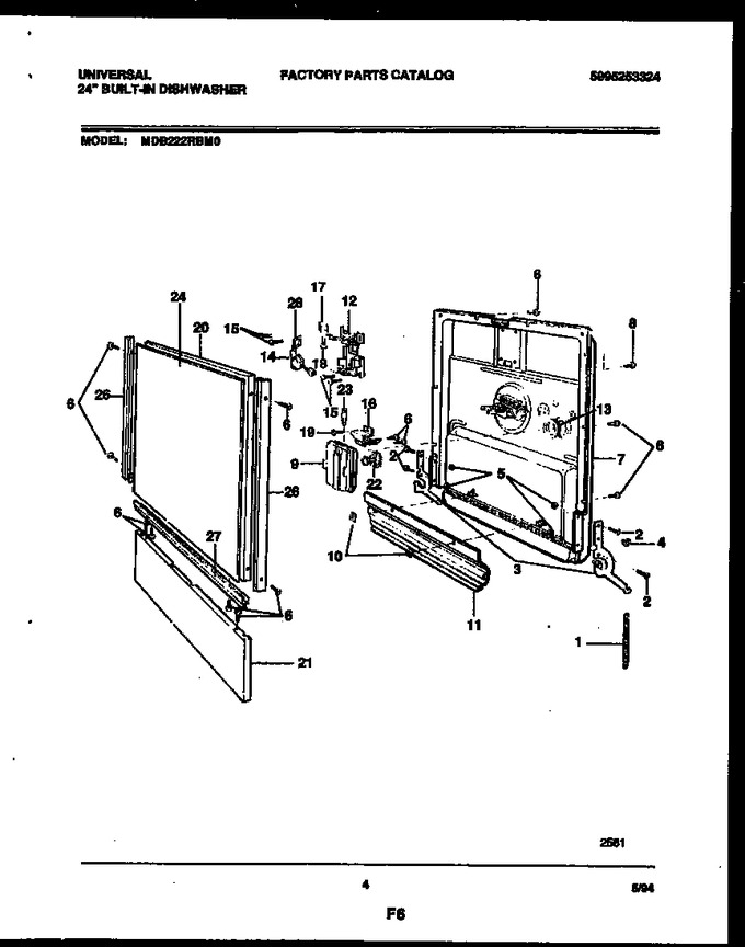 Diagram for MDB222RBM0