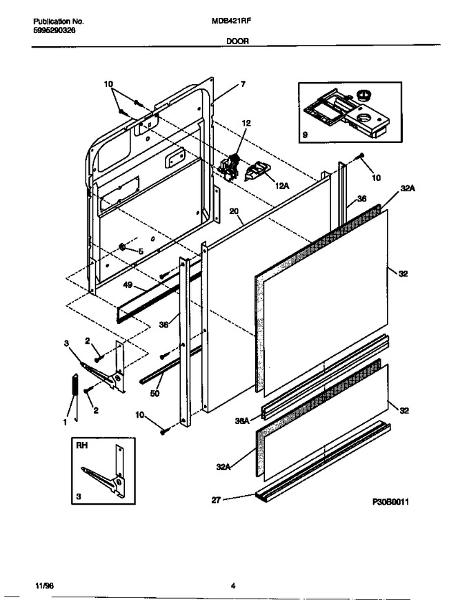 Diagram for MDB421RFS1