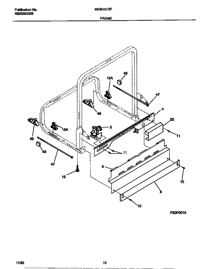 Diagram for MDB421RFS1