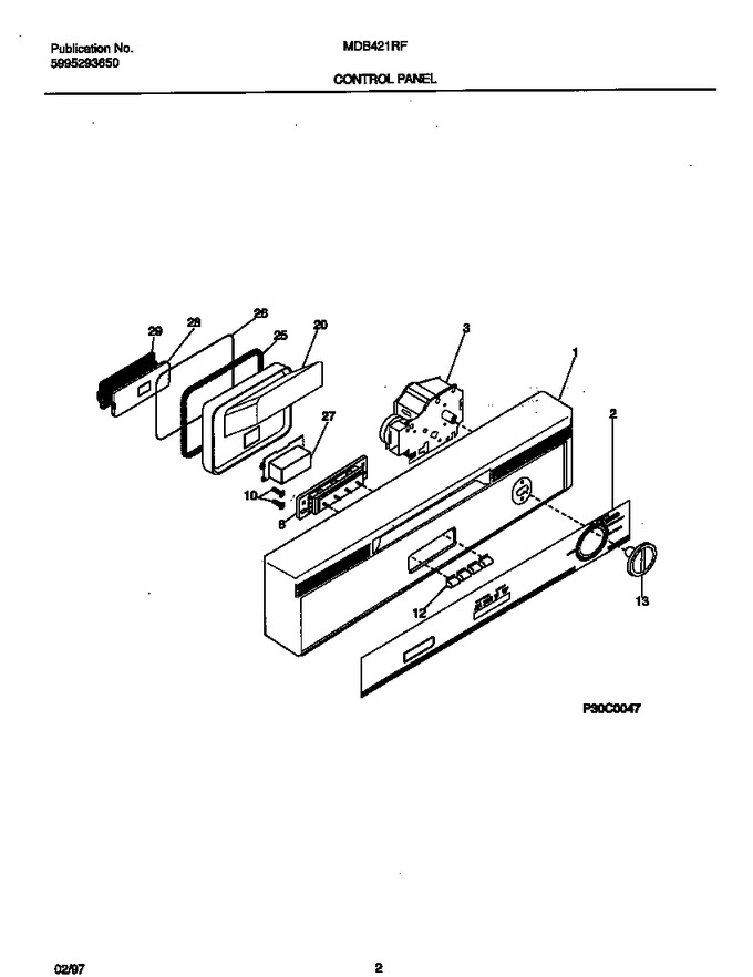 Diagram for MDB421RFS2