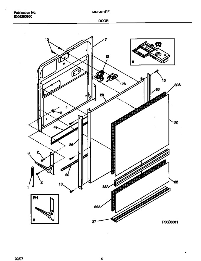 Diagram for MDB421RFS2