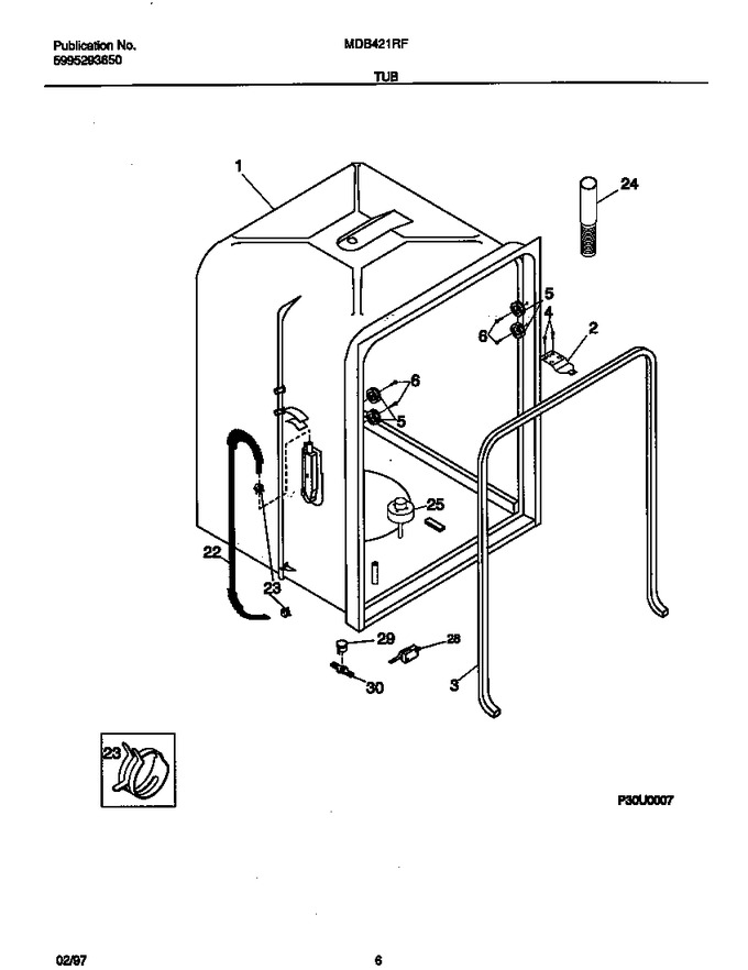 Diagram for MDB421RFR2