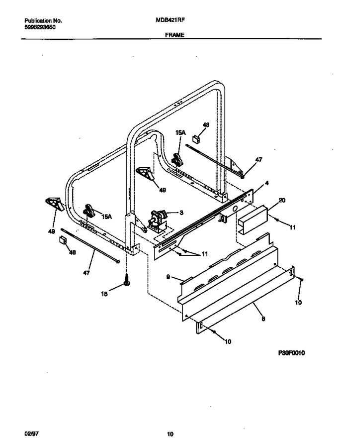 Diagram for MDB421RFS2