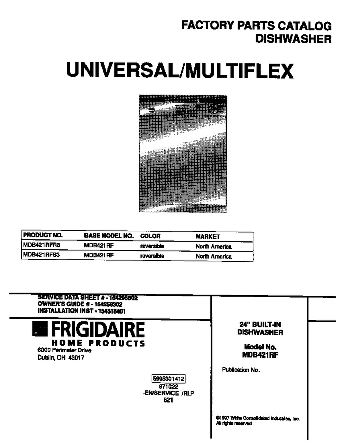 Diagram for MDB421RFS3