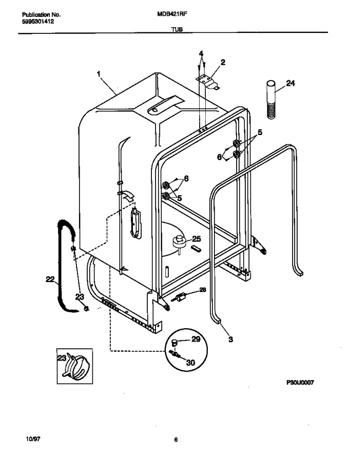 Diagram for MDB421RFS3