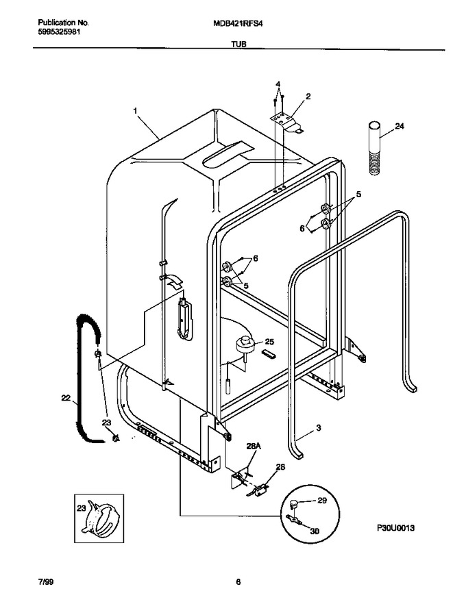Diagram for MDB421RFS4