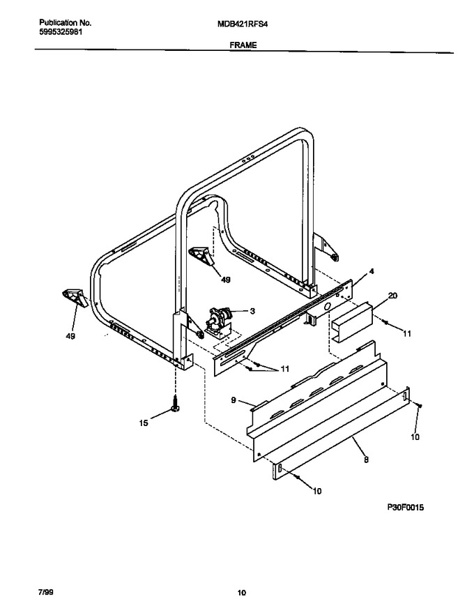 Diagram for MDB421RFS4