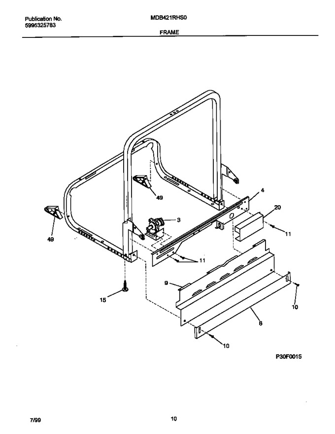 Diagram for MDB421RHS0