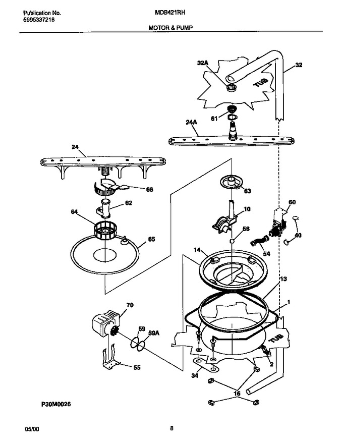 Diagram for MDB421RHS1