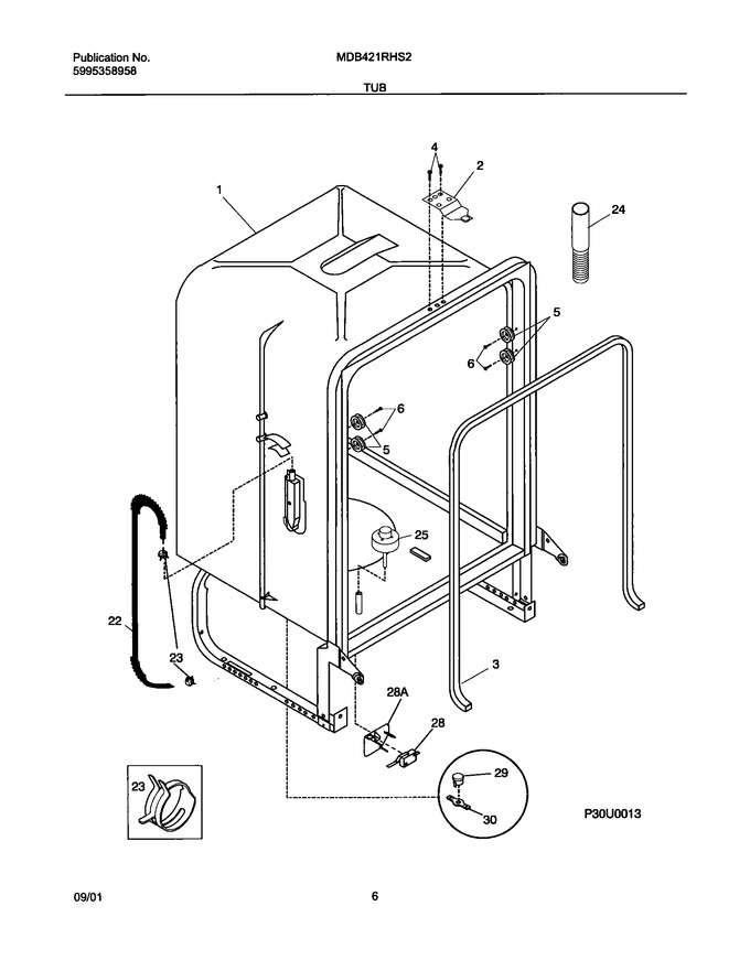 Diagram for MDB421RHS2