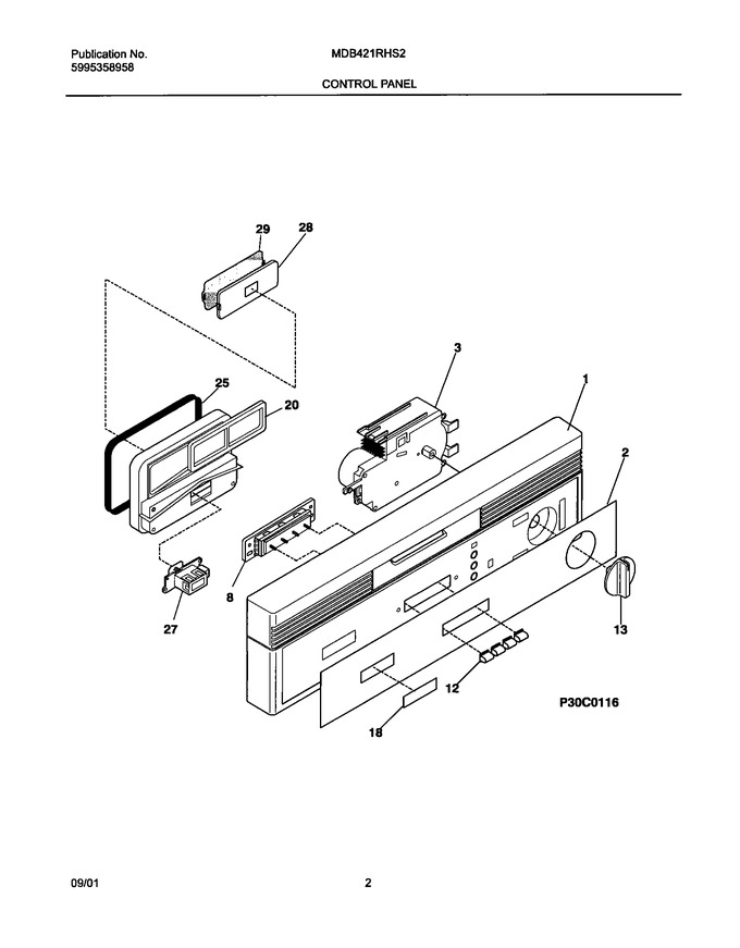 Diagram for MDB421RHS2