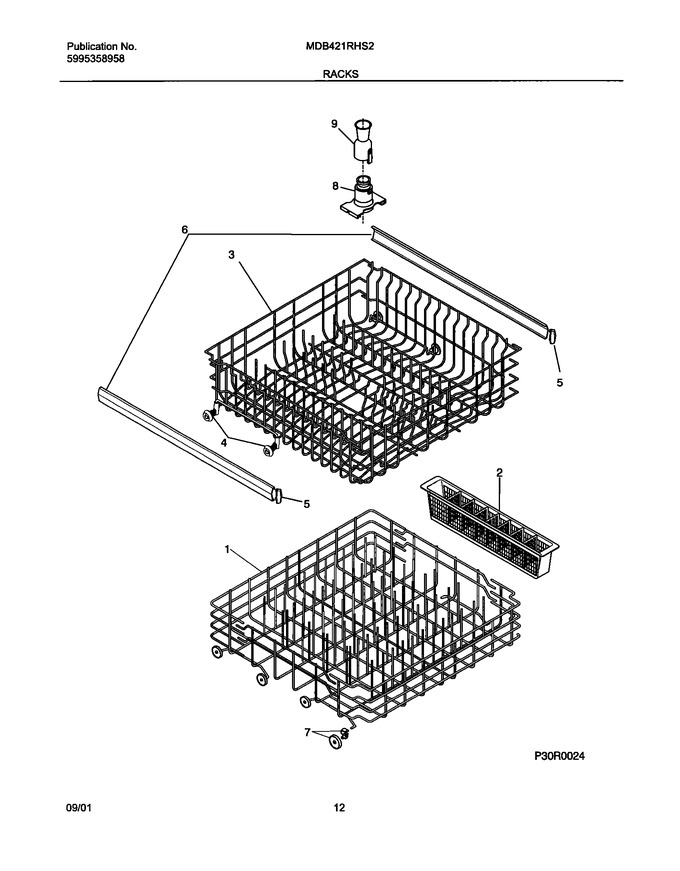 Diagram for MDB421RHS2