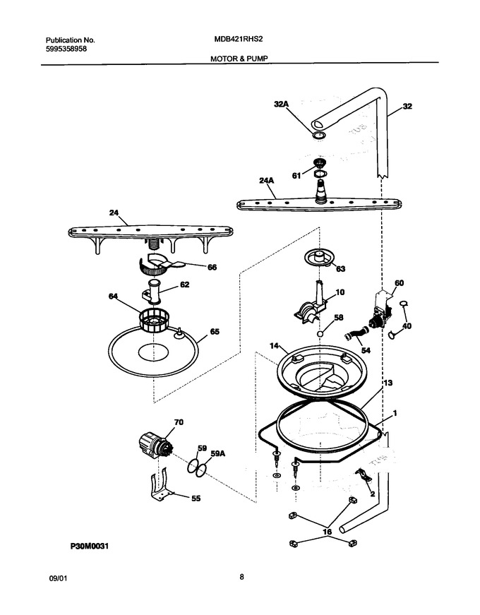 Diagram for MDB421RHS2