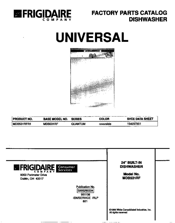 Diagram for MDB531RFR1