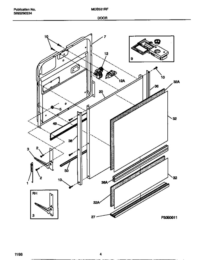 Diagram for MDB531RFR1
