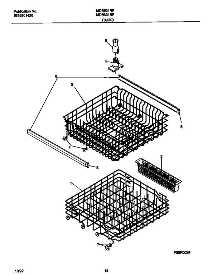 Diagram for MDB531RFR3