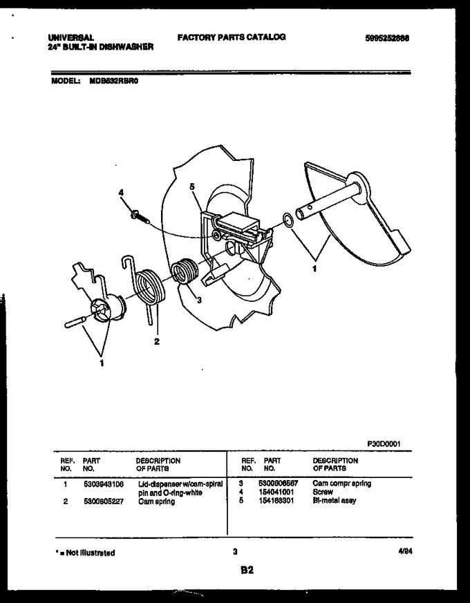 Diagram for MDB532RB0