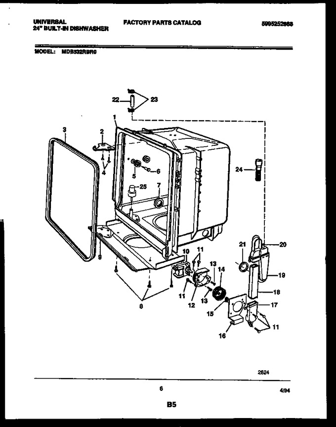 Diagram for MDB532RB0