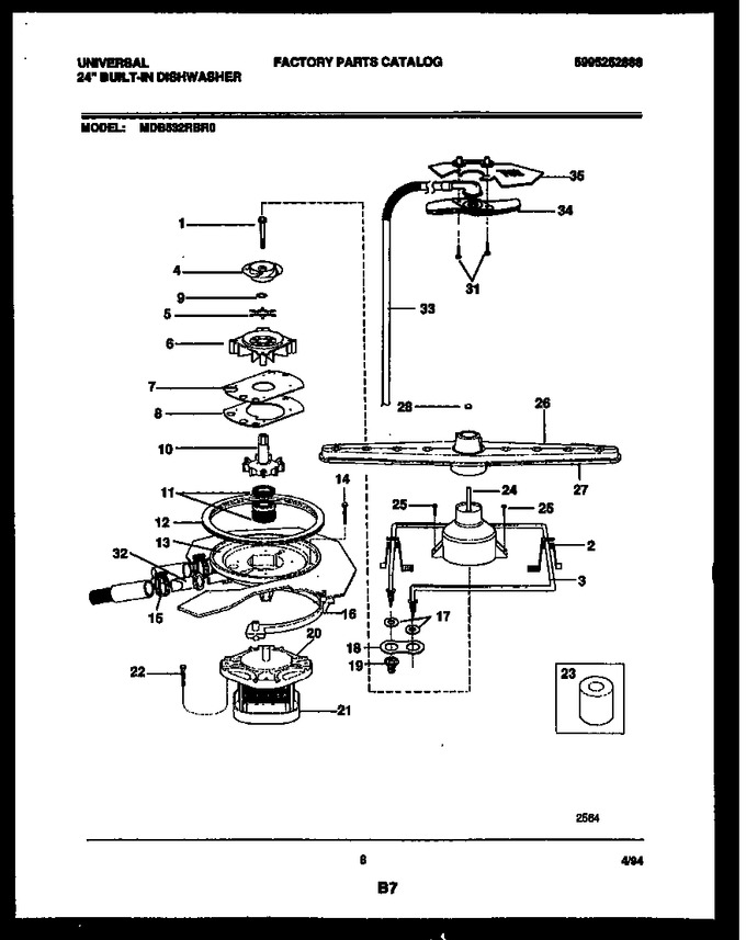 Diagram for MDB532RB0