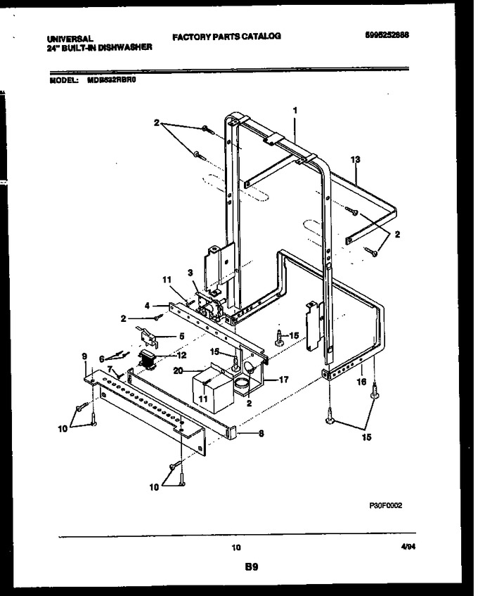 Diagram for MDB532RB0